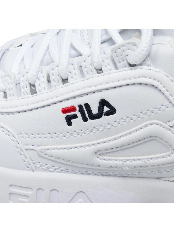 FILA DISRUPTOR KIDS WHITE 1010567-1FG