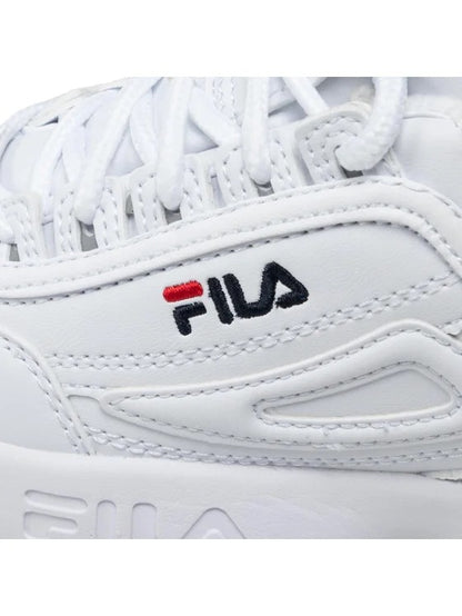 FILA DISRUPTOR KIDS WHITE 1010567-1FG