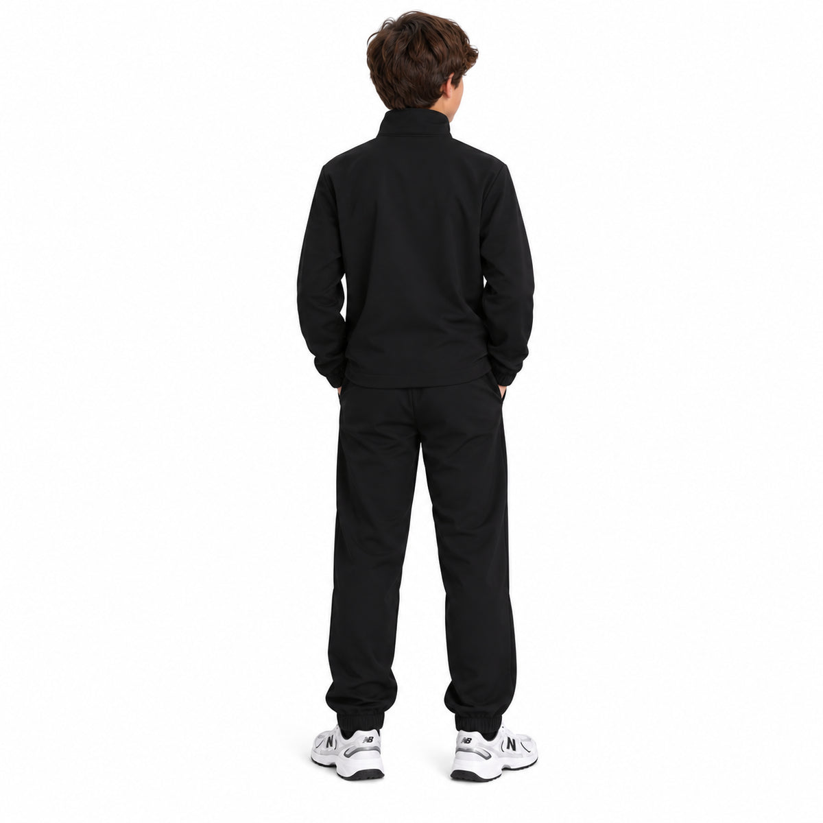 New Balance Tuta Quarter Zip YS61J2QC-BK – Nero