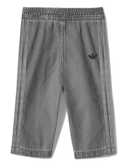 ADIDAS AOR DENIM CREW SET BLACK/LGHDEN JY3545