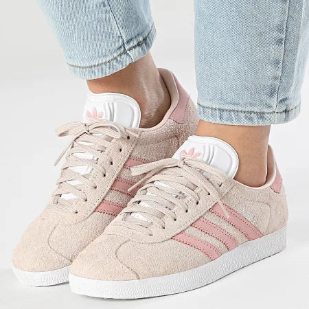 ADIDAS GAZELLE W WONQUA/WONMAU/FTWWHT JH7214