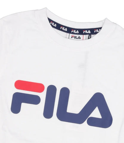 FILA BAIA MARE CLASSIC LOGO TEE BRIGHT WHITE FAK0123-10001