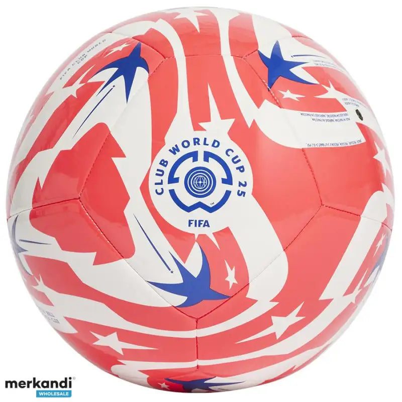 ADIDAS FCWC CLB WHITE/LUCRED/POBLUE/ JD3821