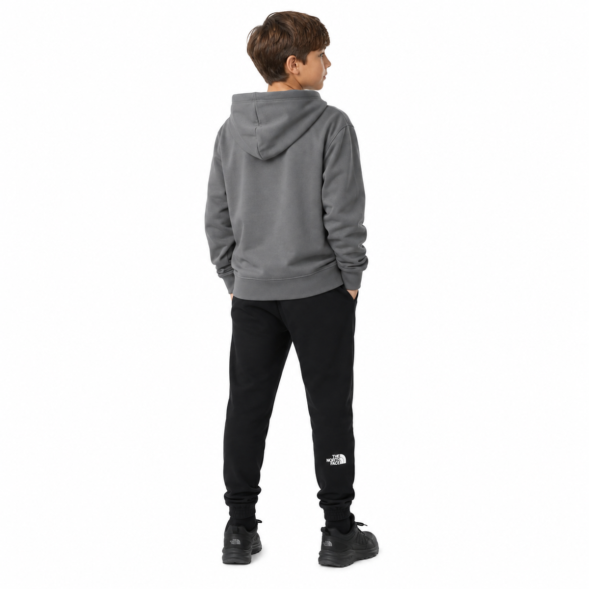 The North Face Teen Regular Tapered Joggers Nero – foto 5