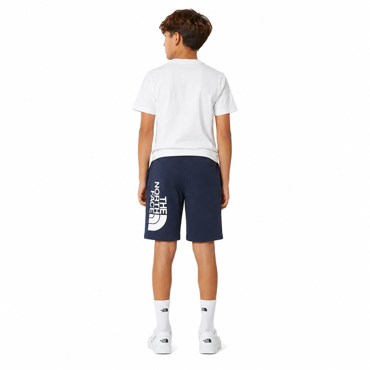 The North Face Cotton Shorts NF0A82EL8K21 Blu Bambino