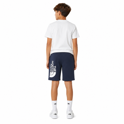 The North Face Cotton Shorts NF0A82EL8K21 Blu Bambino
