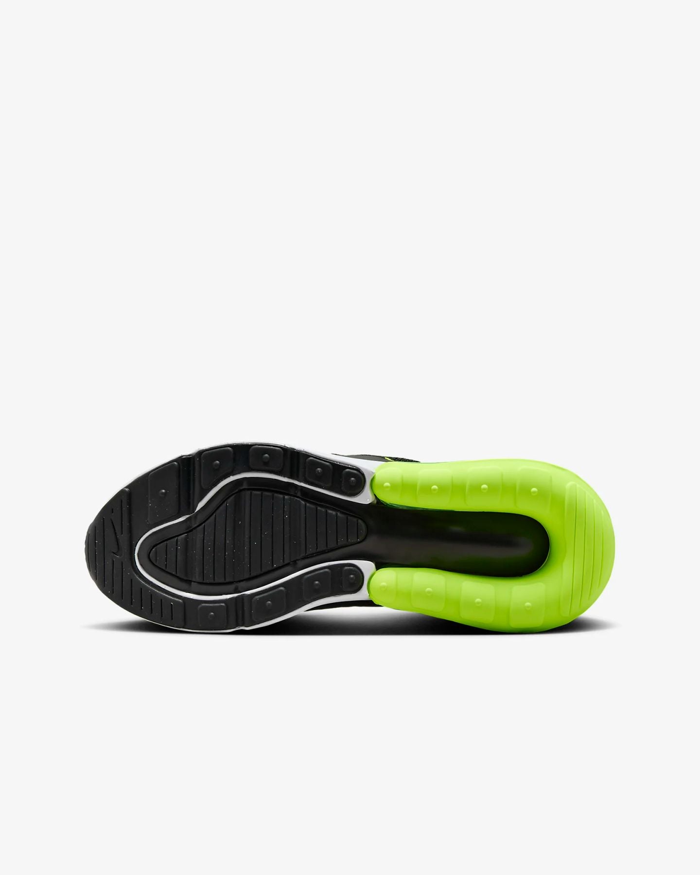 NIKE AIR MAX 270 GS BLACK/VOLT-LIGHTENING-WHITE HJ9204-001