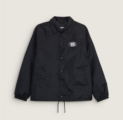 VANS Torrey Nylon Coaches Jacket 2.0 Black/White VN000TREY281