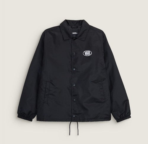 VANS Torrey Nylon Coaches Jacket 2.0 Black/White VN000TREY281