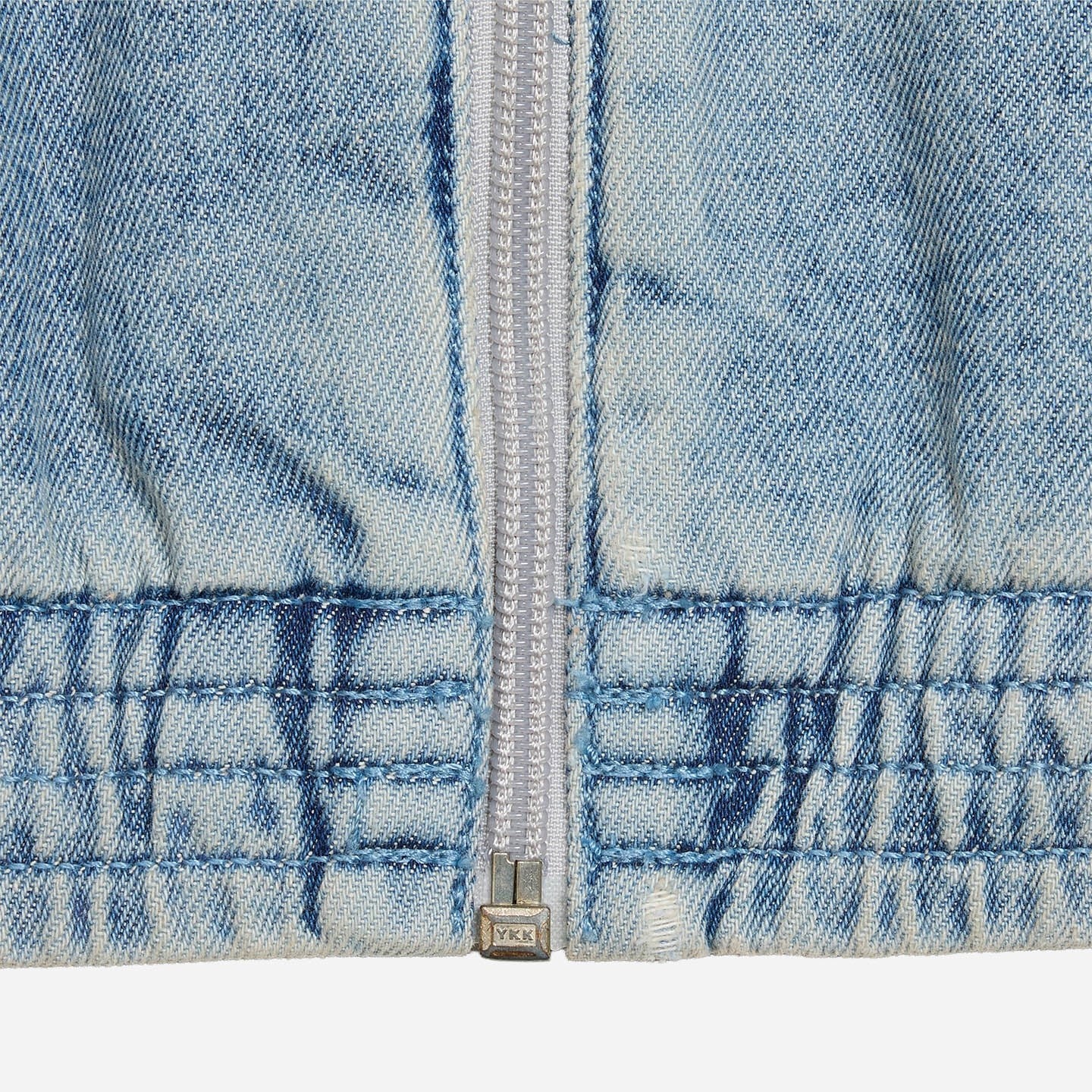Adidas Firebird Denim Track Top Neonato Jeans