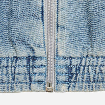Adidas Firebird Denim Track Top Neonato Jeans