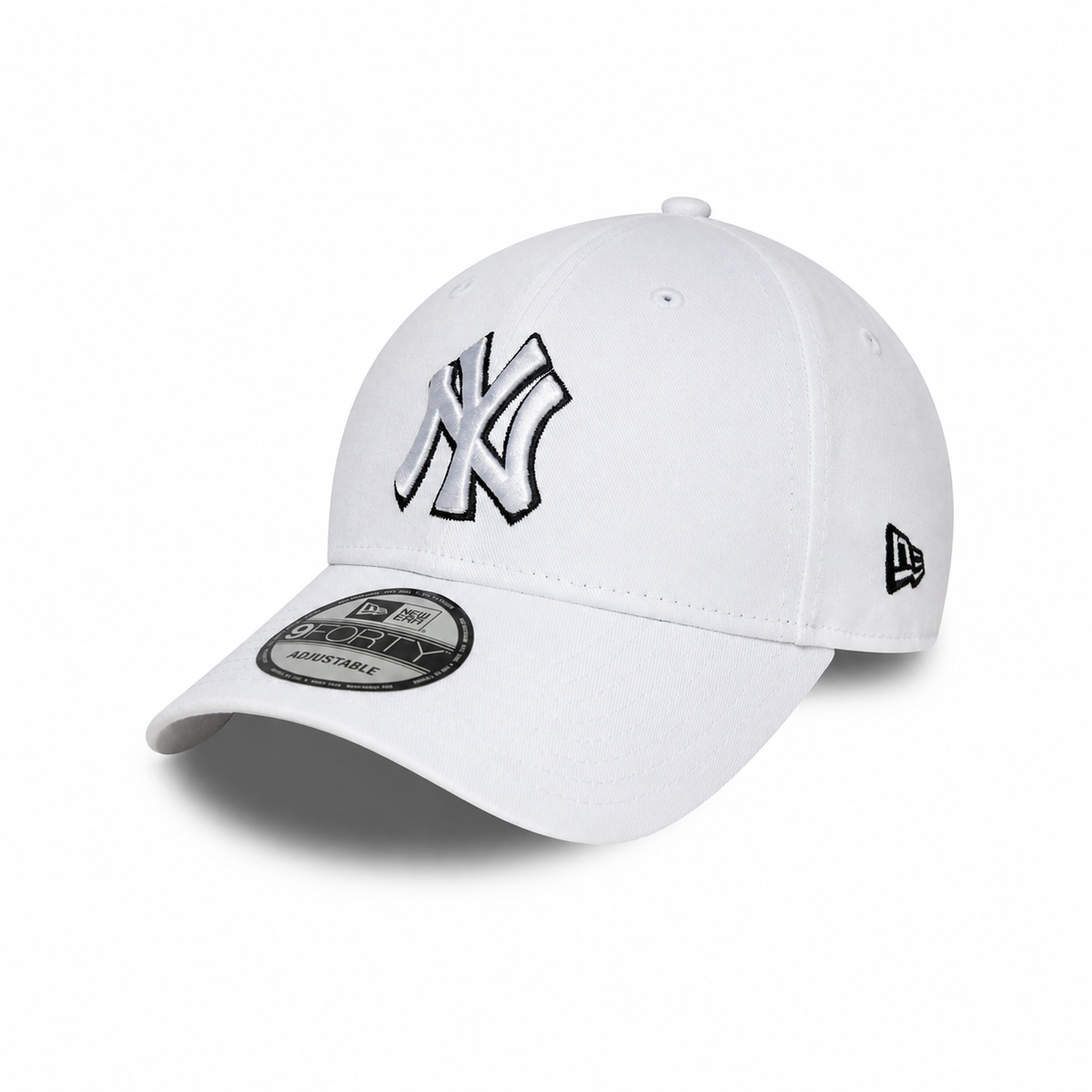 New Era 9Forty Outline NY Yankees Bianco 60675522