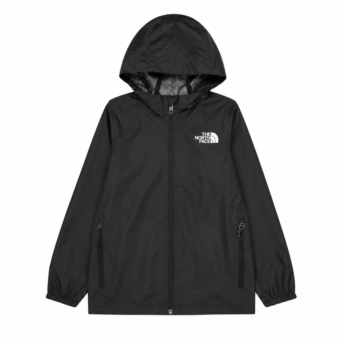 Tnf Teen Zipline Rain Jacket Nero NF0A8B7Z