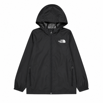 Tnf Teen Zipline Rain Jacket Nero NF0A8B7Z