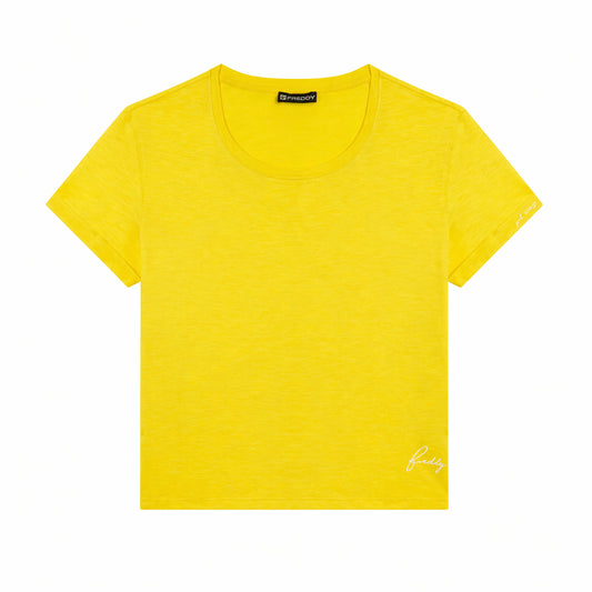 FREDDY T-SHIRT MANICA CORTA DONNA S26WTEET7-Y65