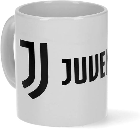 JUVENTUS F.C. JUVE TAZZA MUG BIANCA CON LOGO JU1342
