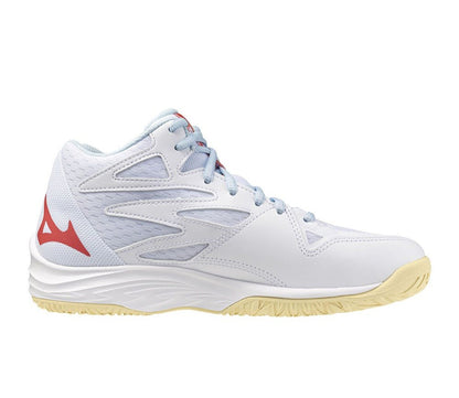 MIZUNO THUNDER BLADE Z MID WOS	White/CalypsoCoral/PaleBanana V1GC237530