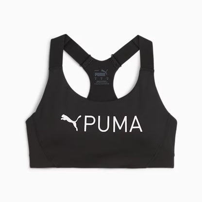 PUMA 4KEEPS EVERSCULPT BRA BLACK 524785-01