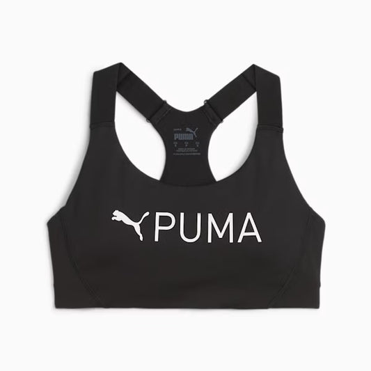 PUMA 4KEEPS EVERSCULPT BRA BLACK 524785-01