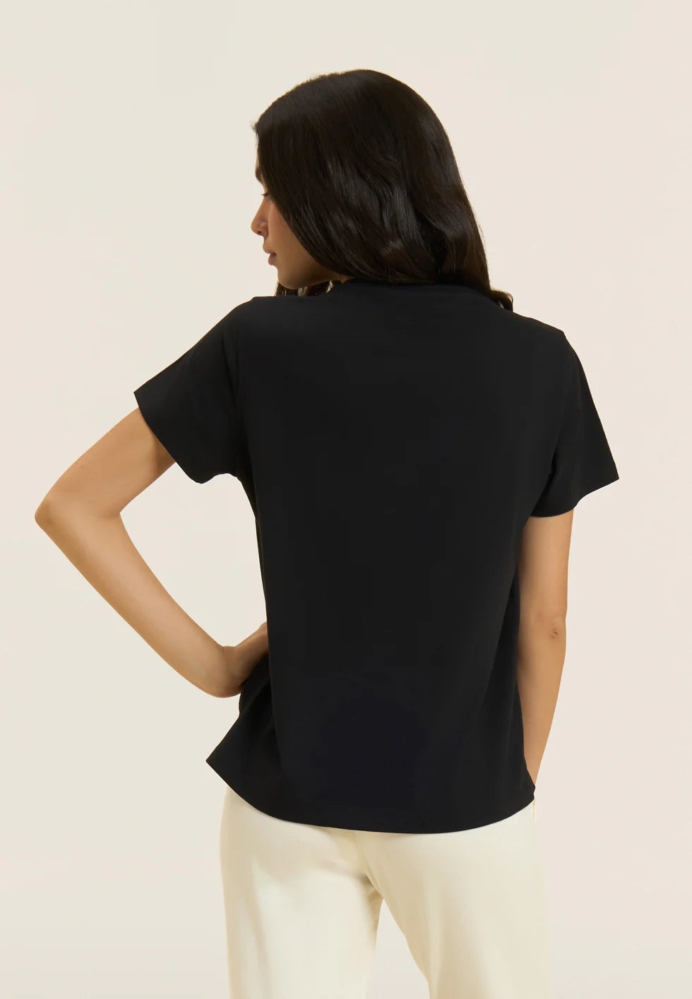 FREDDY T-SHIRT MANICA CORTA DONNA S26WCRT3-N