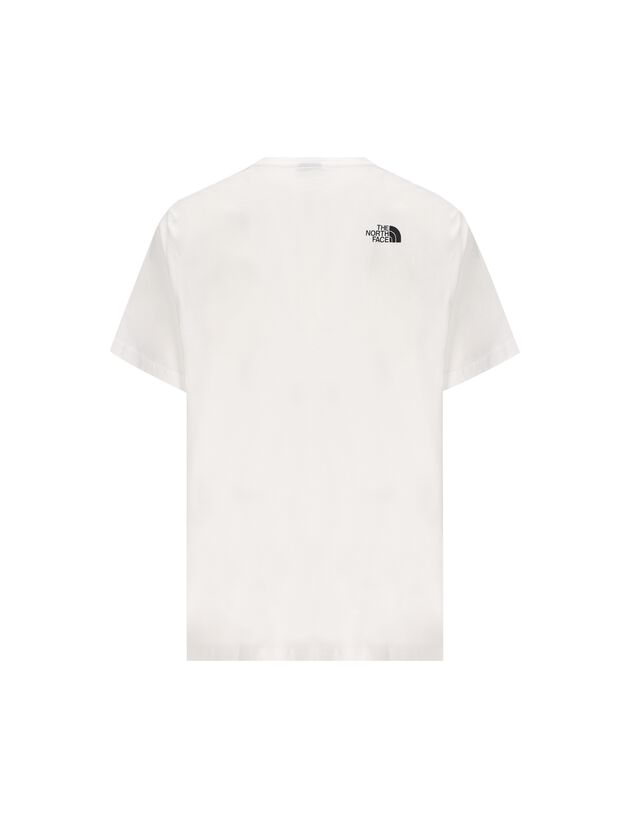 THE NORTH FACE M S/S EASY TEE TNF WHITE NF0A87N5FN41