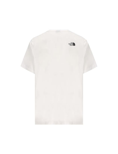 THE NORTH FACE M S/S EASY TEE TNF WHITE NF0A87N5FN41