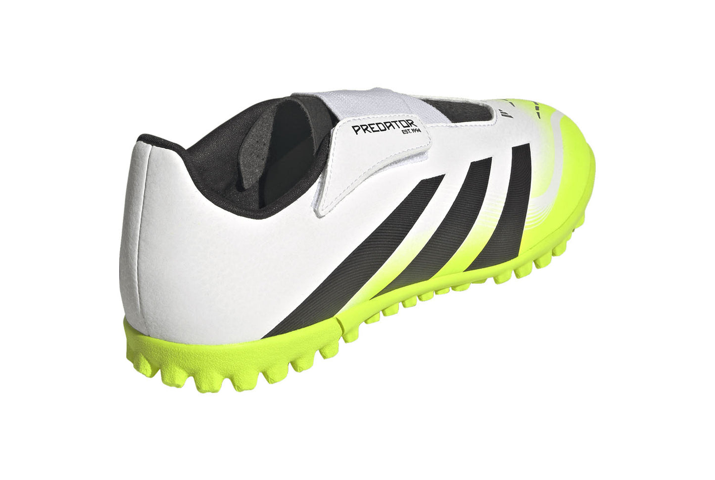 ADIDAS PREDATOR CLUB VEL T FTWWHT/CBLACK/LUCLEM JH8871