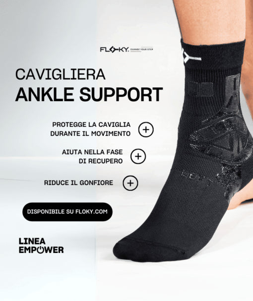 FLOKY ANKLE SUPPORT Cavigliera Destra T2 FLCADT2001