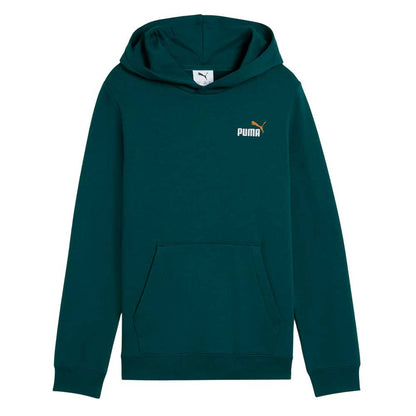 PUMA ESS 2 COLOR SMALL NO. 1 LOGO HOODIE FL B GREEN 685825-75
