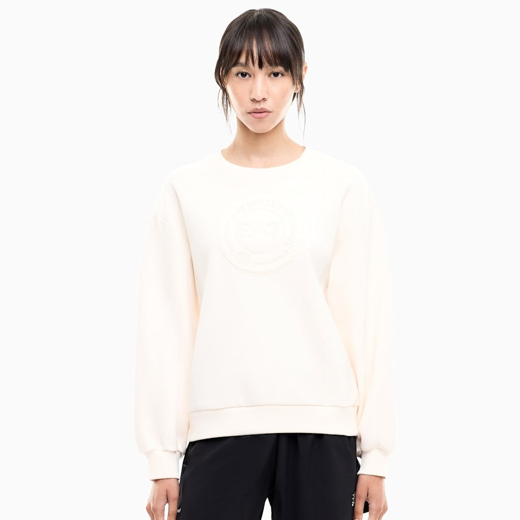 EA7 Emporio Armani Sweatshirt 7W001327-U1062 | Donna | Crema