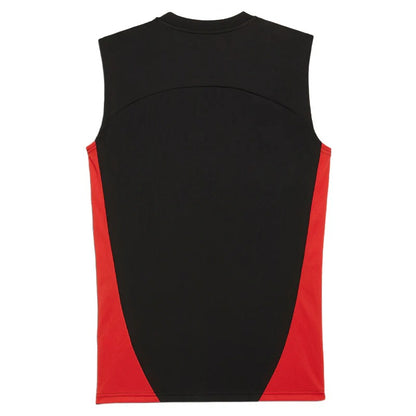 PUMA ACM TRAINING SL JERSEY PUMA BLACK-FOR ALL TIME RED 778006-04