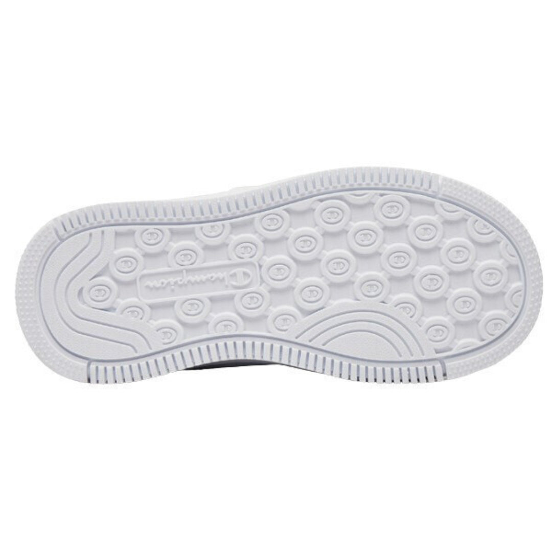 CHAMPION RD18 PLATFORM GLITTER G PS LOW CUT SHOE WHT/NBK S32830-WW003