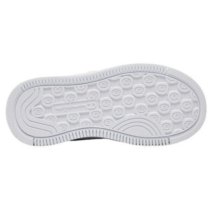 CHAMPION RD18 PLATFORM GLITTER G PS LOW CUT SHOE WHT/NBK S32830-WW003