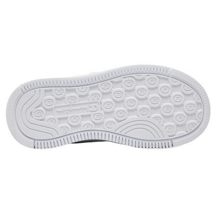 CHAMPION RD18 PLATFORM GLITTER G PS LOW CUT SHOE WHT/NBK S32830-WW003