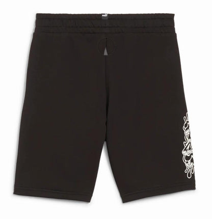 PUMA ESS+ MID 90S SHORTS TR B BLACK 679247-01