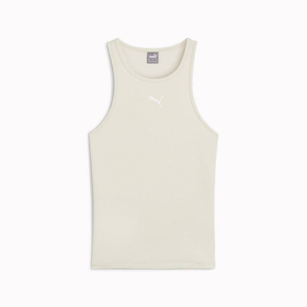 PUMA HER TANK TOP ALPINE SNOW 678700-87