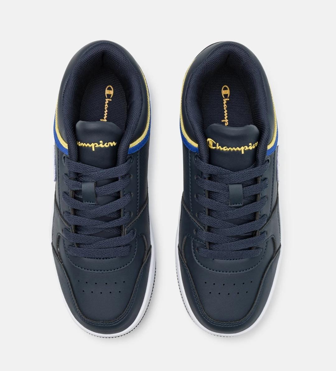 CHAMPION RD18 B GS LOW LOW CUT SHOE NNY/YELLOW/RBL S32407-BS506