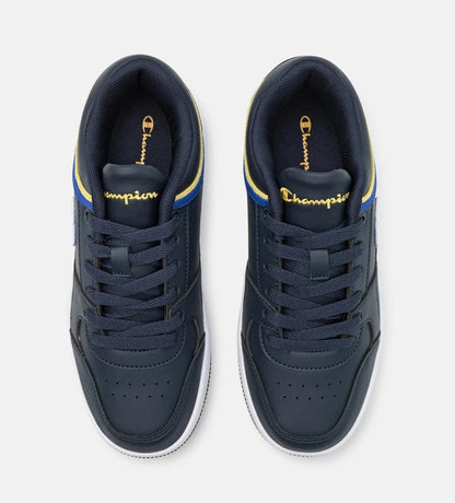 CHAMPION RD18 B GS LOW LOW CUT SHOE NNY/YELLOW/RBL S32407-BS506