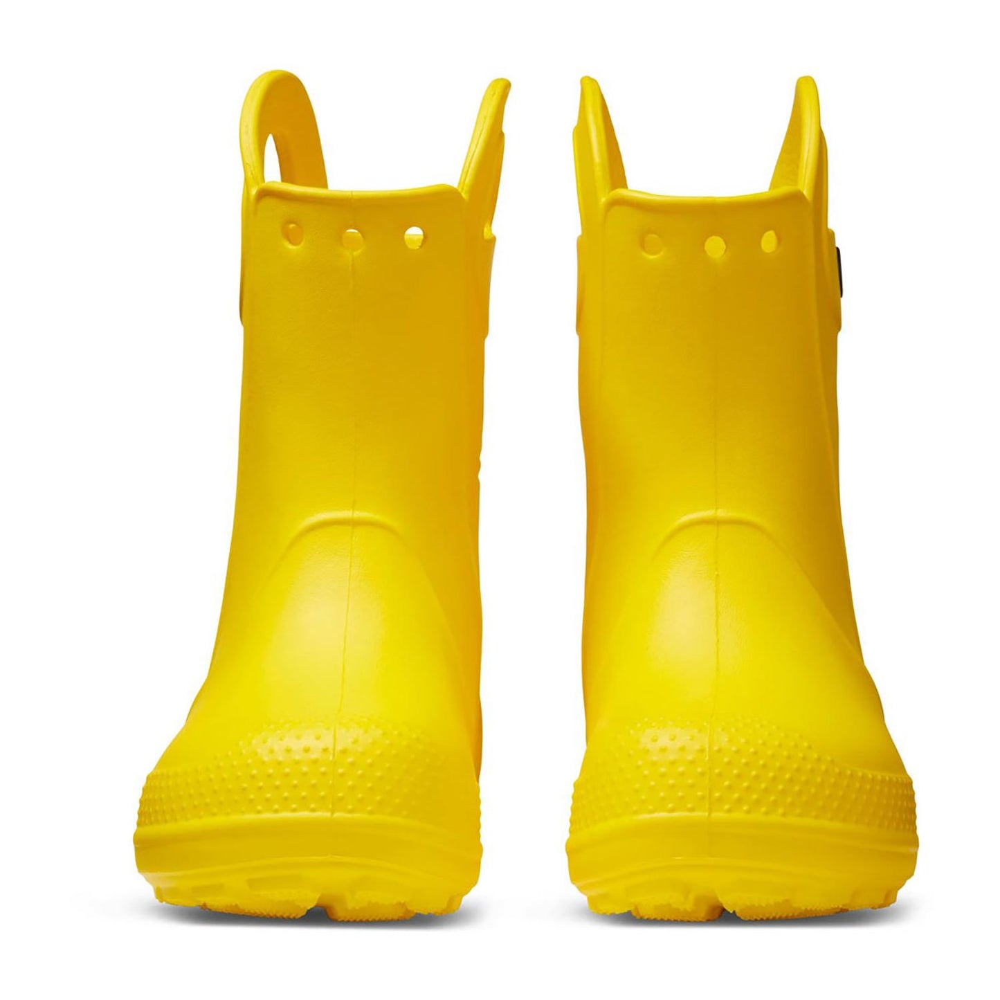 Crocs HANDLE HIT RAIN BOOT K yellow 12803-730
