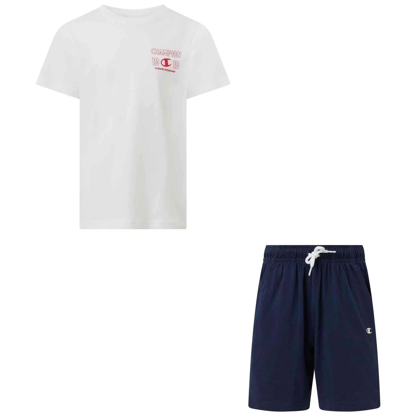 CHAMPION Complto t-shirt + short 307556-WW001
