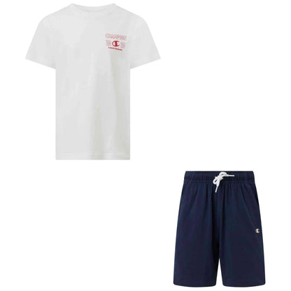 CHAMPION Complto t-shirt + short 307556-WW001