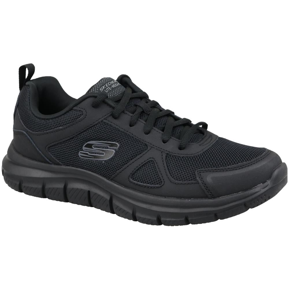 Skechers Track Scloric Sneakers Uomo Nere
