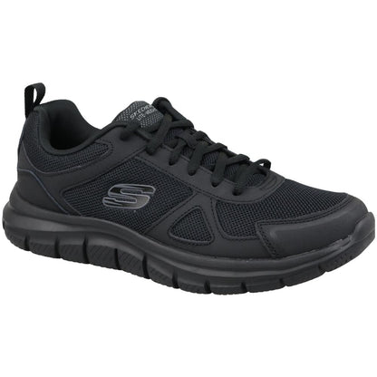 Skechers Track Scloric Sneakers Uomo Nere