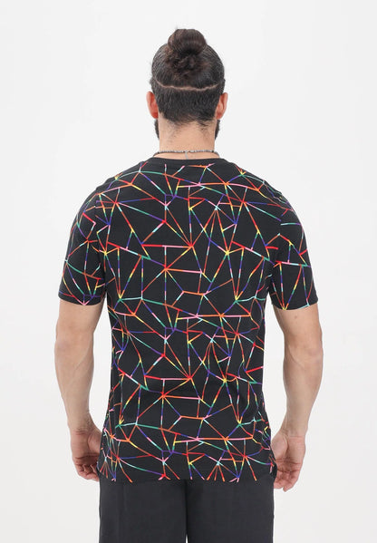 PUMA LOVE UNITED AOP TEE BLACK 684700-01