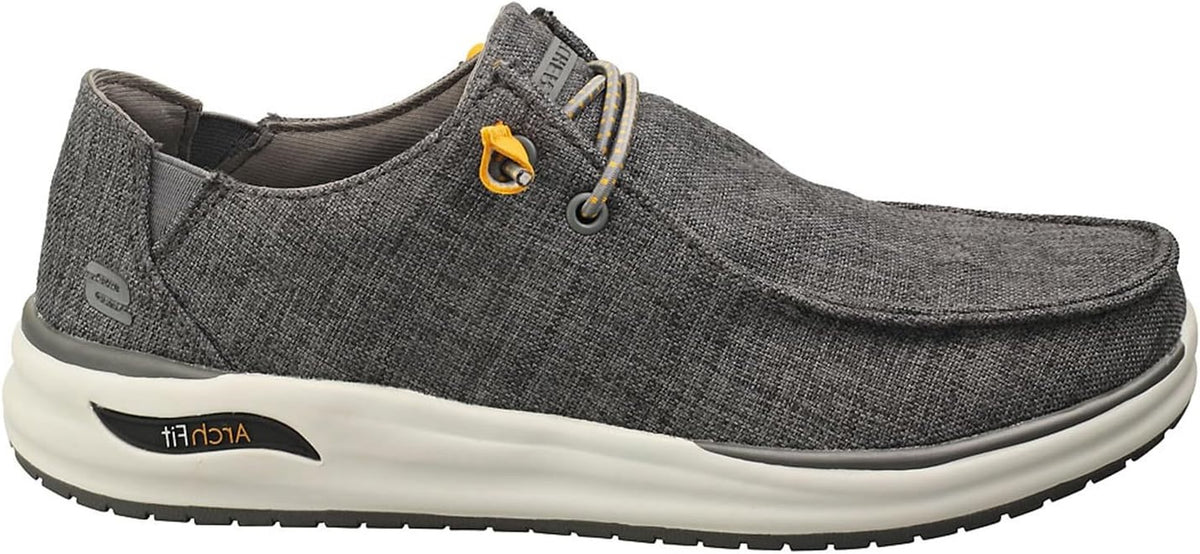 Skechers Arch Fit Melo Sneakers Uomo Grigie