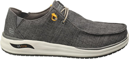 Skechers Arch Fit Melo Sneakers Uomo Grigie
