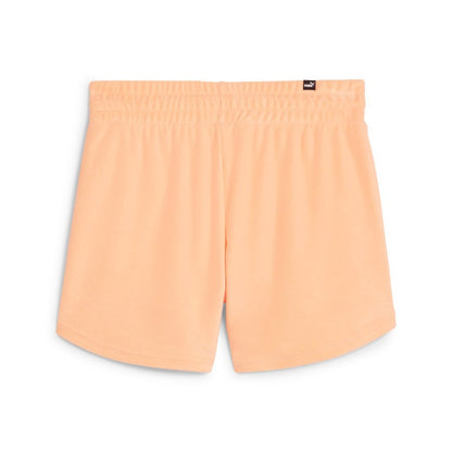 PUMA ESS ELEVATED 5" SHORTS PEACH FIZZ 677946-45