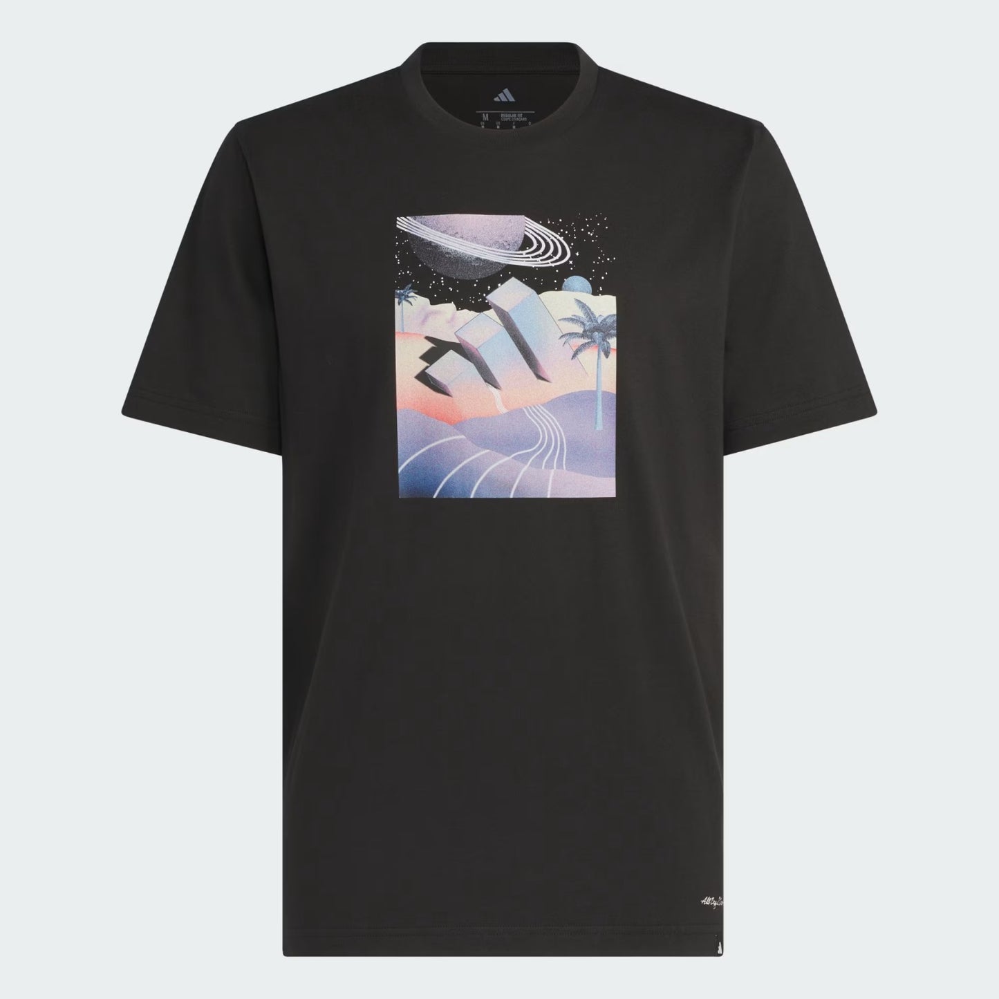 ADIDAS M ALL DAY I TEE BLACK JI9417