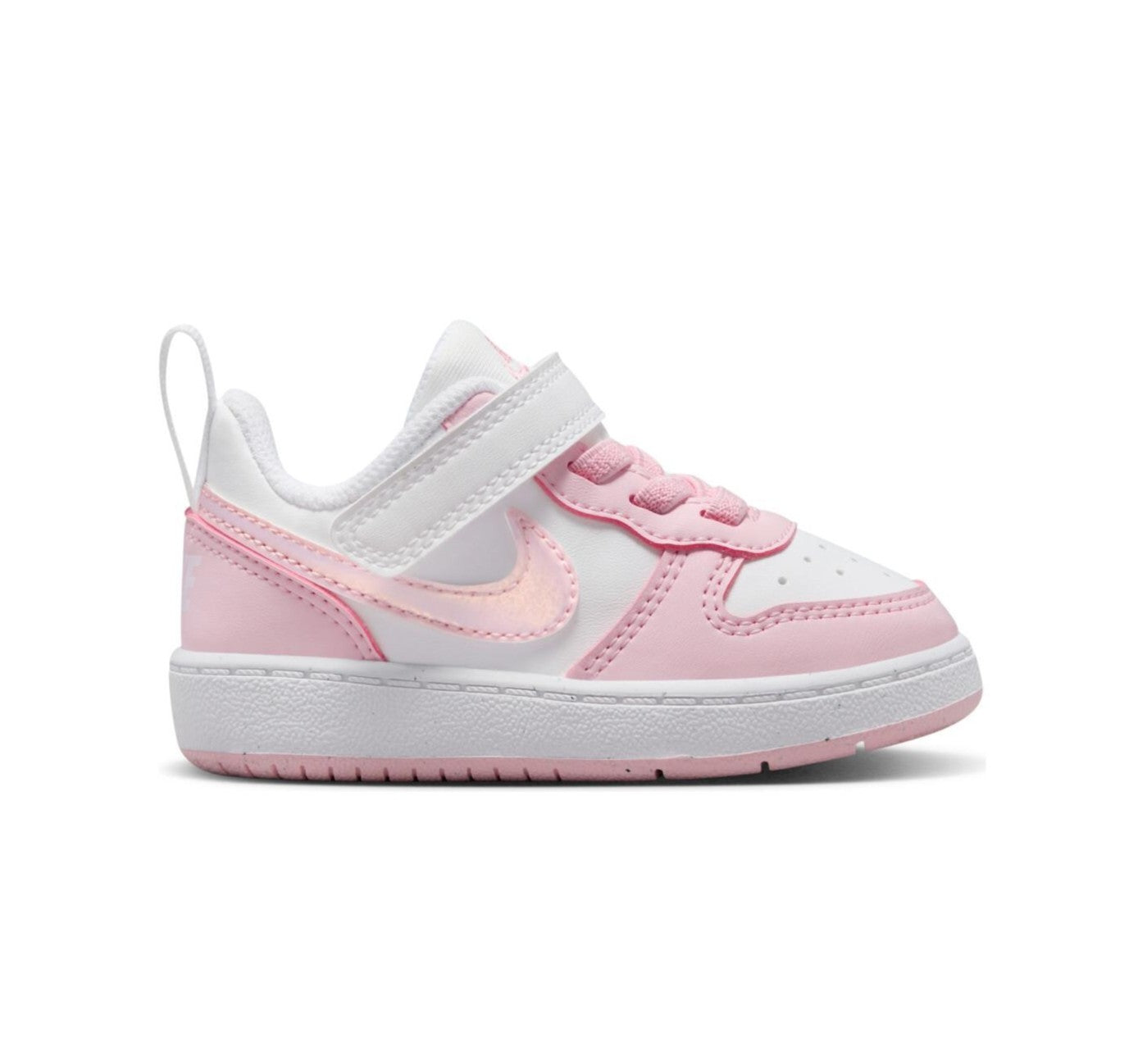 NIKE COURT BOROUGH LOW RECRAFT WHITE/PINK FOAM DV5458-105