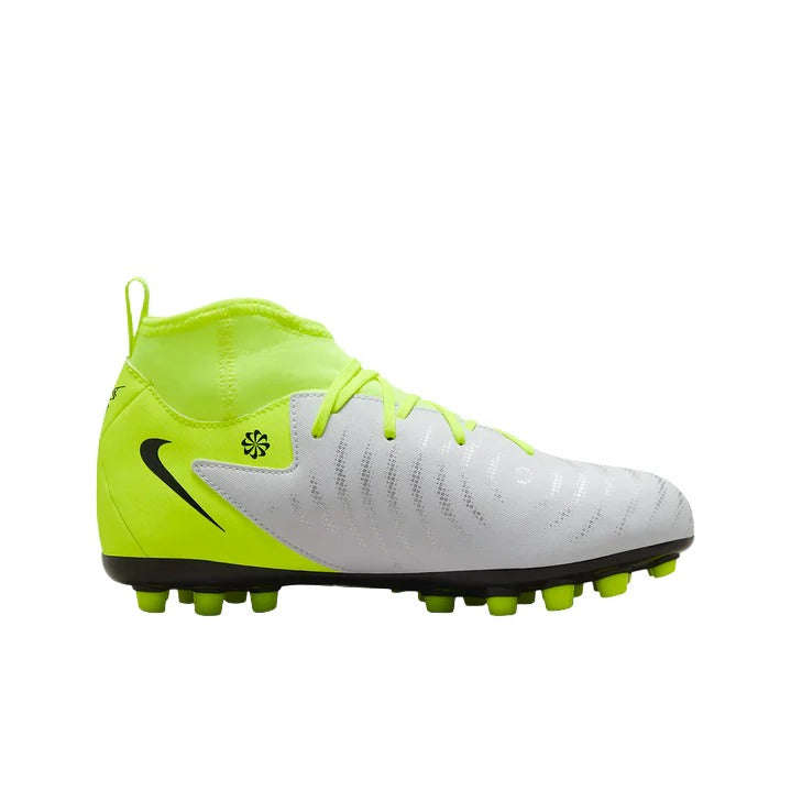 NIKE JR. PHANTOM LUNA 2 ACADEMY METALLIC SILVER/BLACK-VOLT FJ2605-003